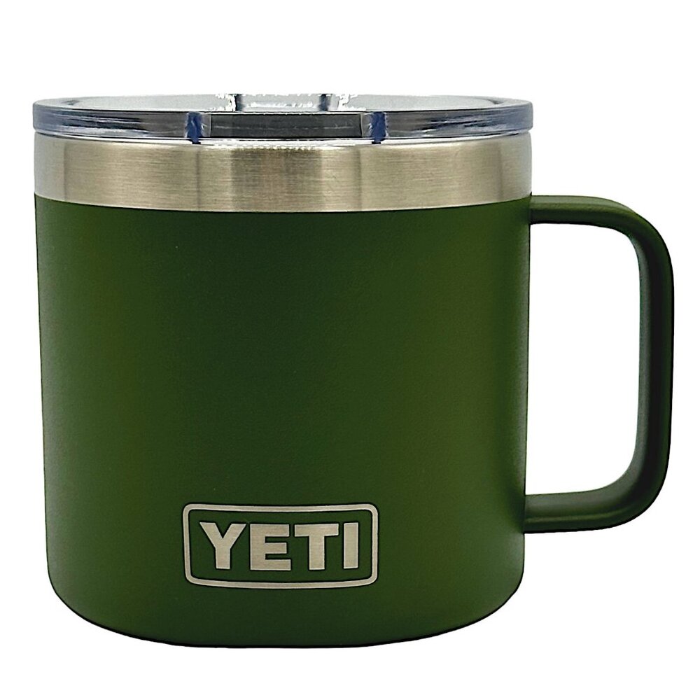 YETI 14oz. MUG - HIGHLANDS OLIVE